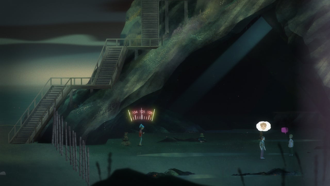 奥森弗里[Oxenfree] 游戏截图5