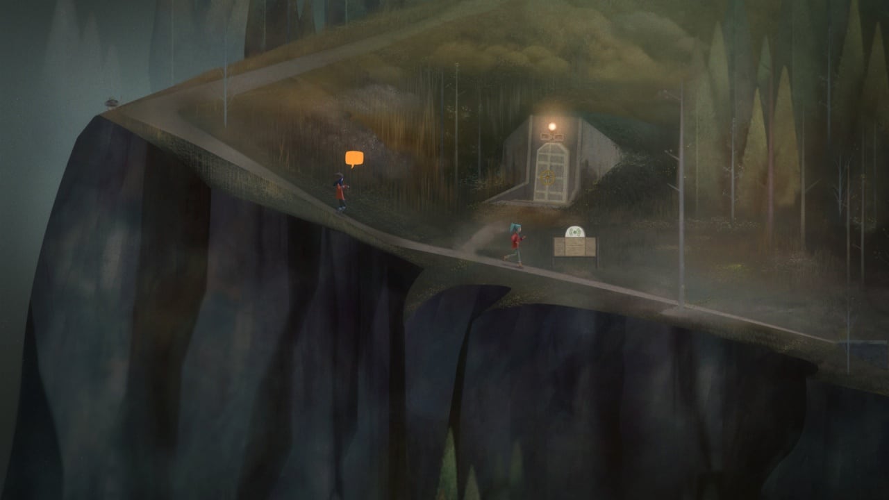 奥森弗里[Oxenfree] 游戏截图8