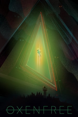 奥森弗里[Oxenfree] 游戏封面