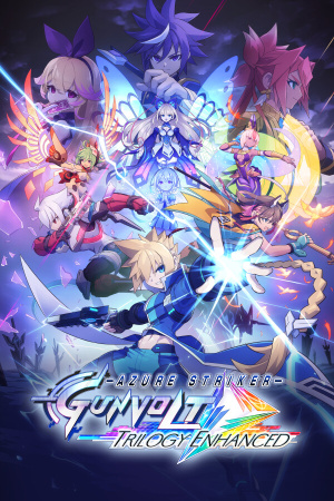 Azure Striker Gunvolt 三部曲增强版[Azure Striker Gunvolt Trilogy Enhanced] 游戏封面