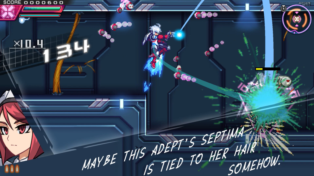 Azure Striker Gunvolt 三部曲增强版[Azure Striker Gunvolt Trilogy Enhanced] 游戏截图3