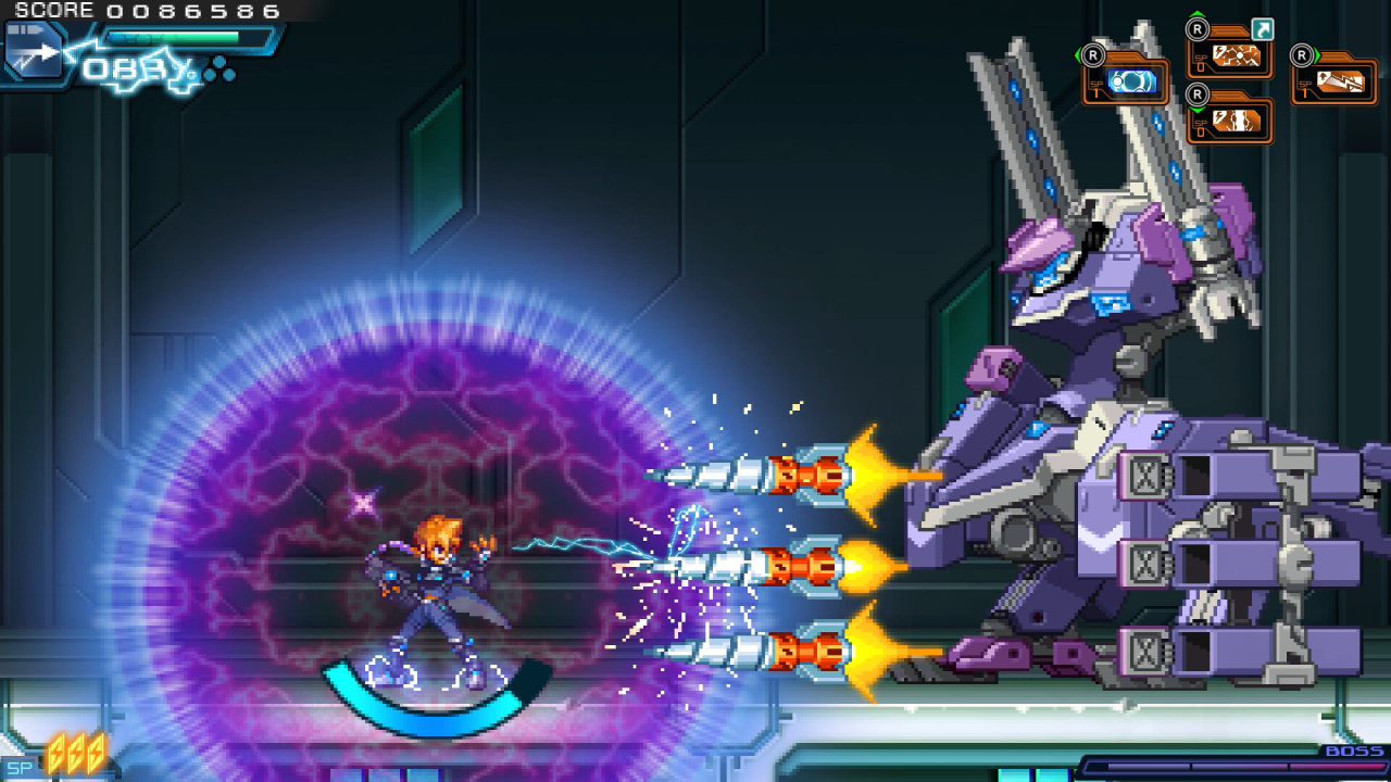 Azure Striker Gunvolt 三部曲增强版[Azure Striker Gunvolt Trilogy Enhanced] 游戏截图7