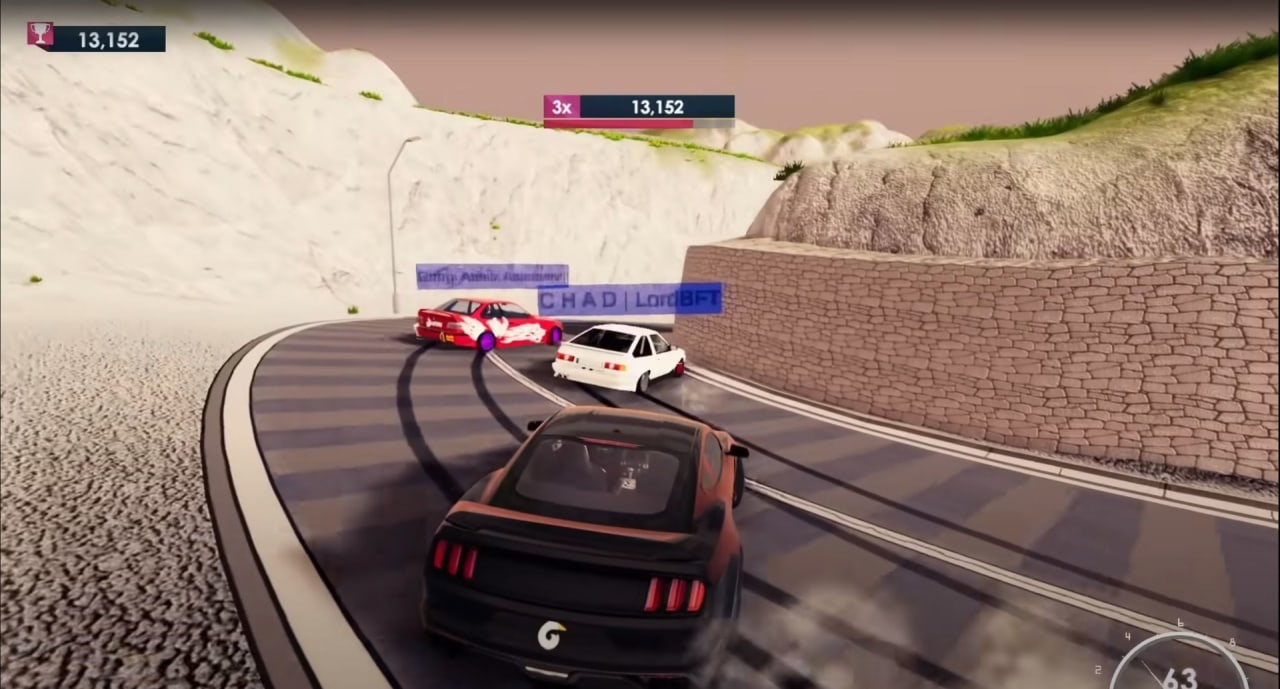 漂移王[Drift King] 游戏截图2