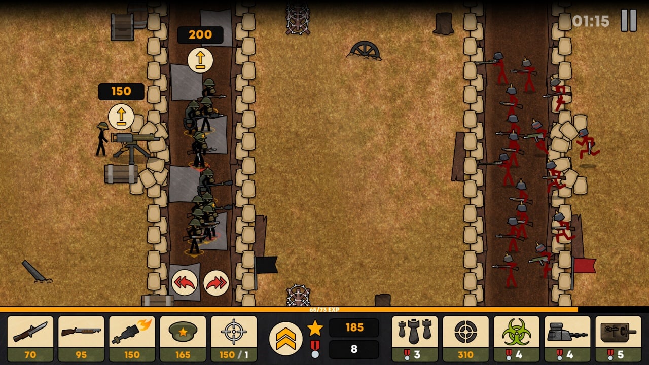 火柴人战壕[Stickman Trenches] 游戏截图8