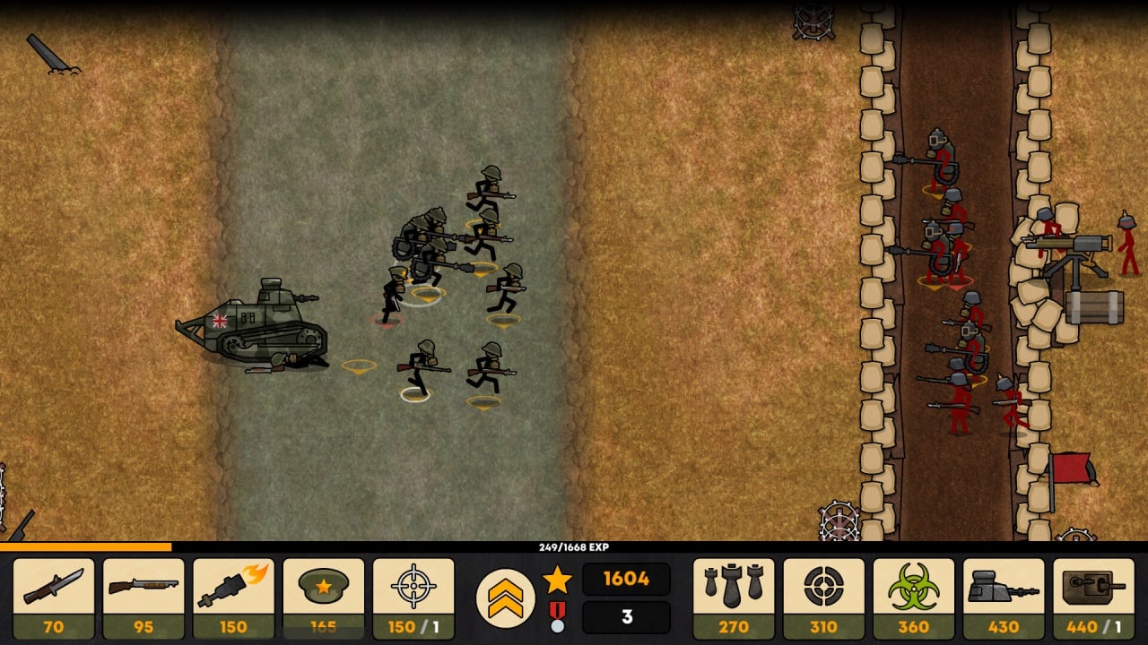 火柴人战壕[Stickman Trenches] 游戏截图7