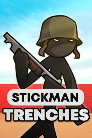 火柴人战壕[Stickman Trenches] 游戏封面