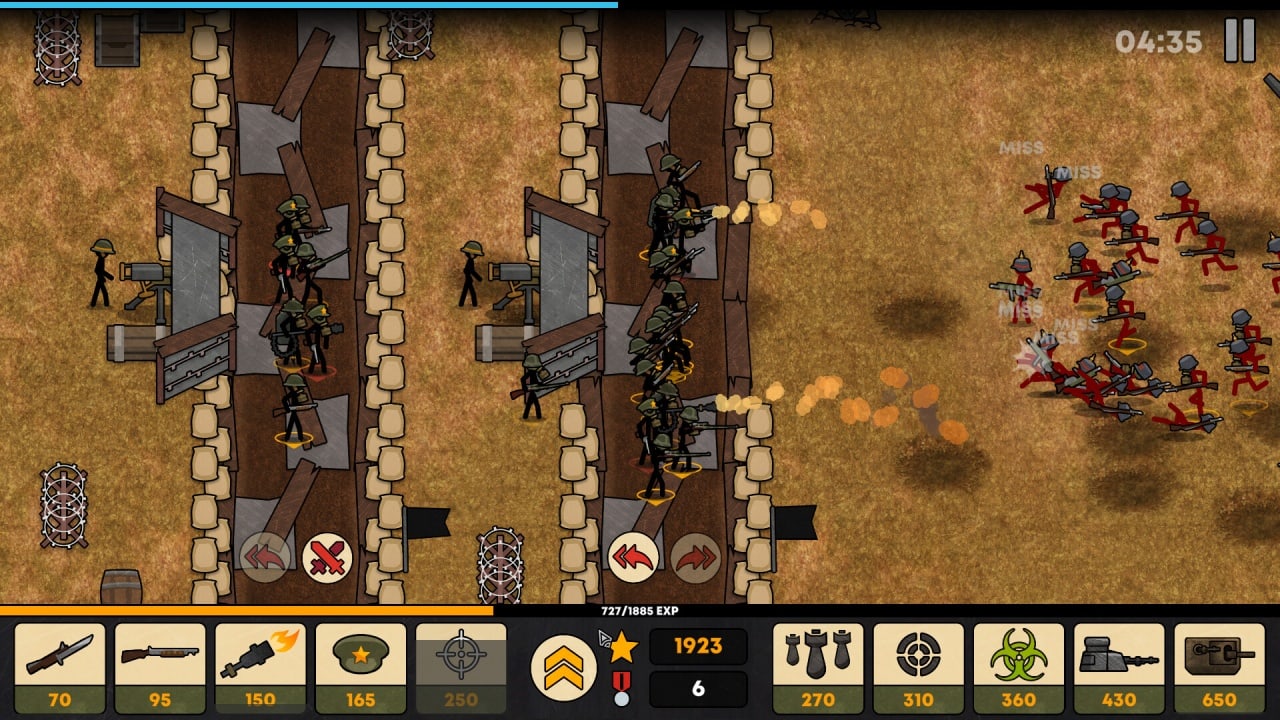 火柴人战壕[Stickman Trenches] 游戏截图6