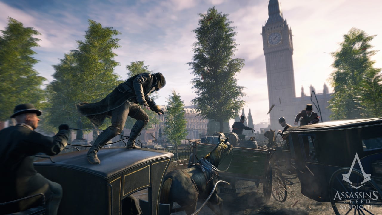 刺客信条枭雄[Assassin's Creed Syndicate] 游戏截图5