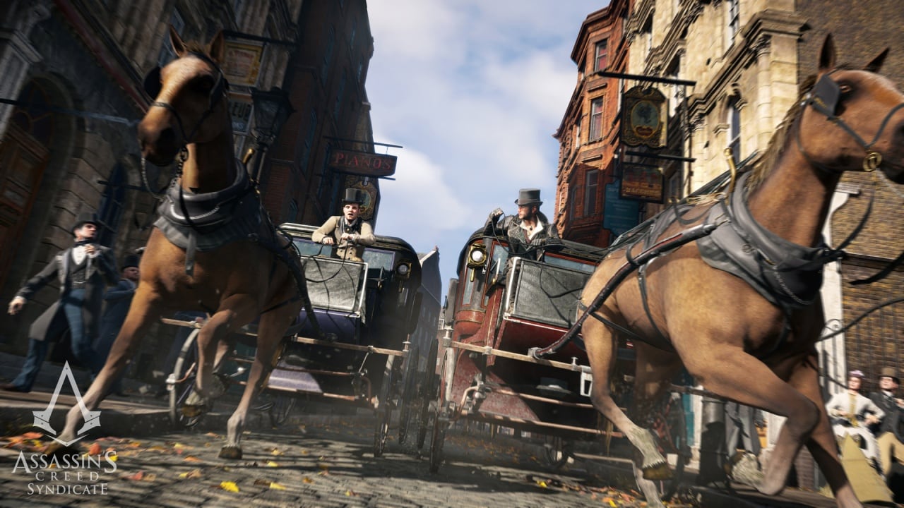 刺客信条枭雄[Assassin's Creed Syndicate] 游戏截图3