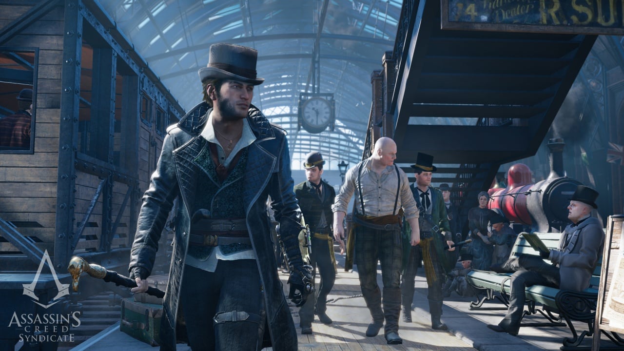 刺客信条枭雄[Assassin's Creed Syndicate] 游戏截图2