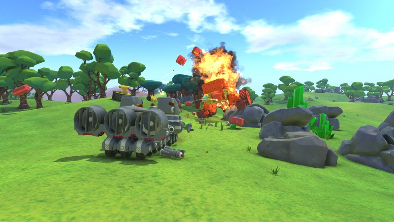 泰拉泰克[TerraTech] 游戏截图4