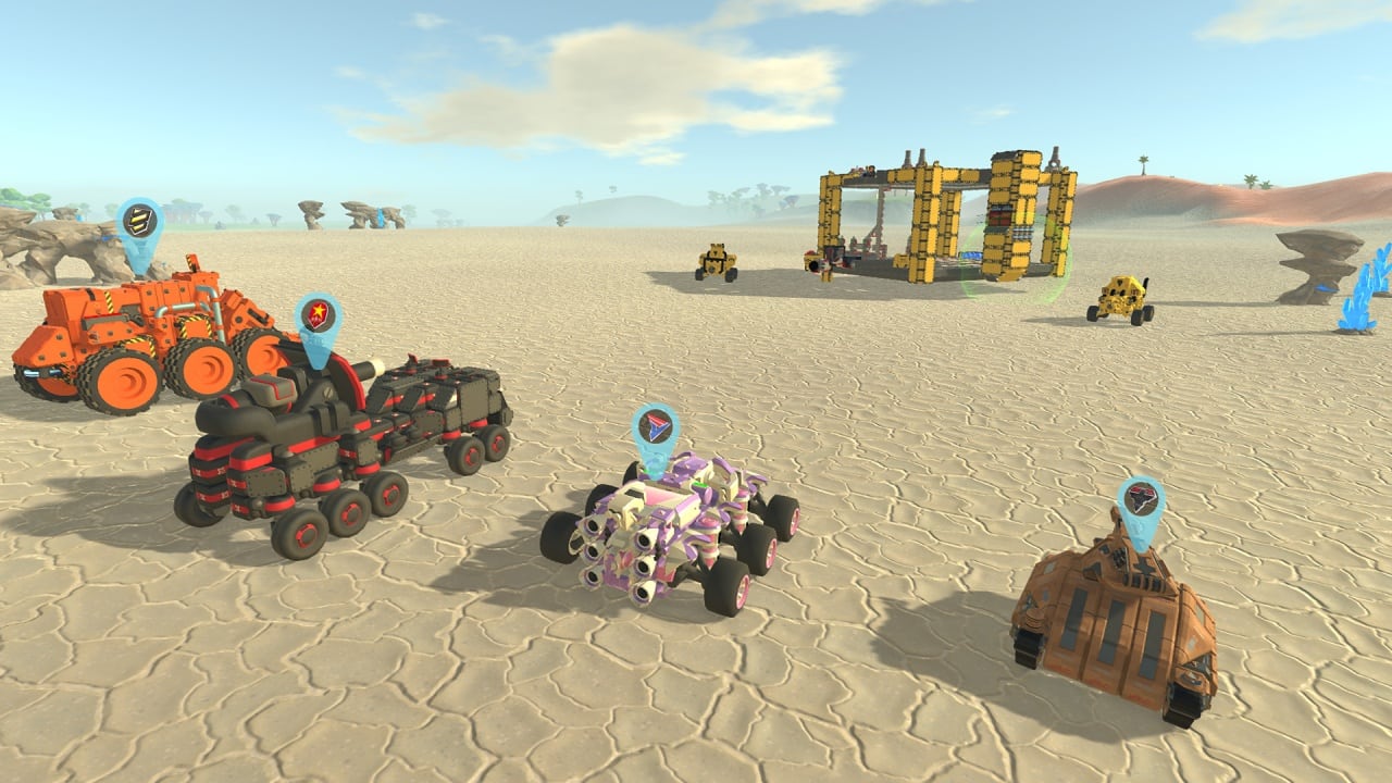 泰拉泰克[TerraTech] 游戏截图5