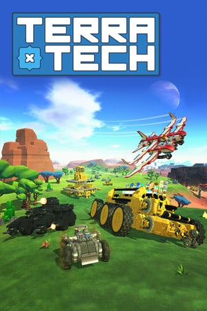 泰拉泰克[TerraTech] 游戏封面