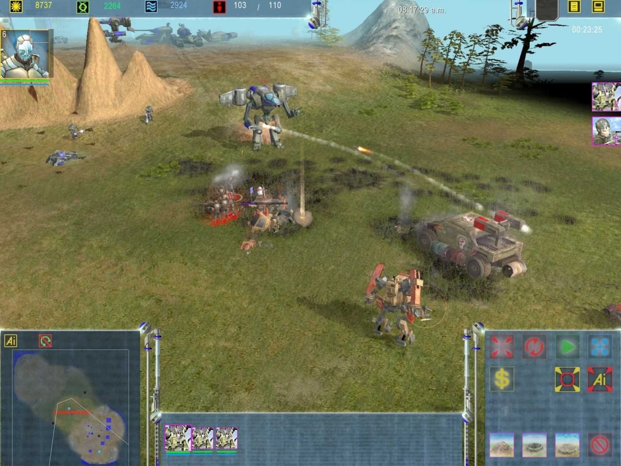 漩涡：地球之战开始[Maelstrom: The Battle for Earth Begins] 游戏截图3