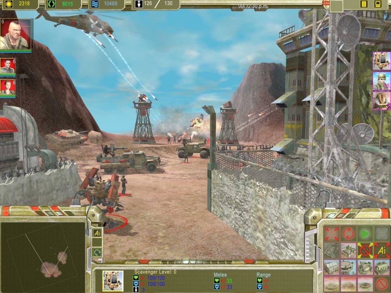 漩涡：地球之战开始[Maelstrom: The Battle for Earth Begins] 游戏截图10