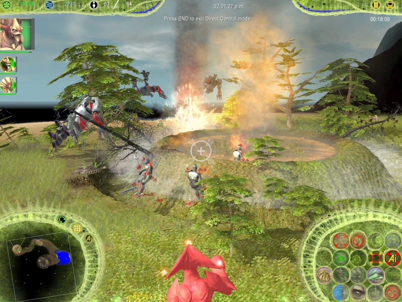 漩涡：地球之战开始[Maelstrom: The Battle for Earth Begins] 游戏截图11