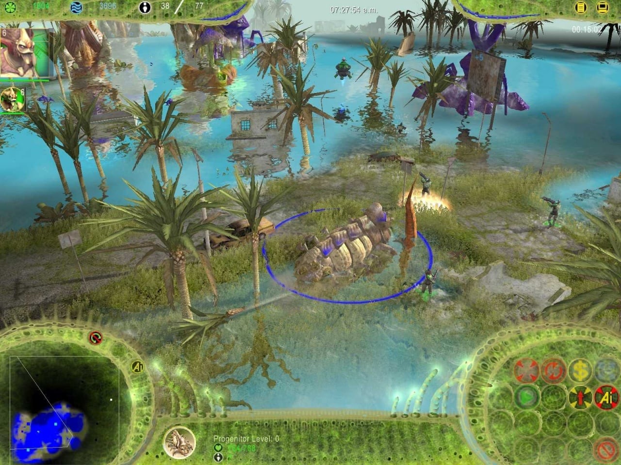 漩涡：地球之战开始[Maelstrom: The Battle for Earth Begins] 游戏截图5