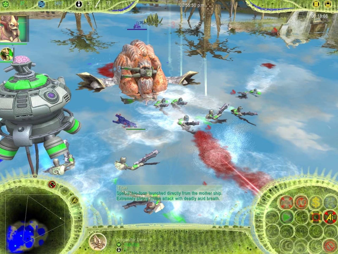 漩涡：地球之战开始[Maelstrom: The Battle for Earth Begins] 游戏截图6