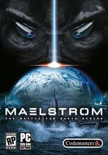 漩涡：地球之战开始[Maelstrom: The Battle for Earth Begins] 游戏封面