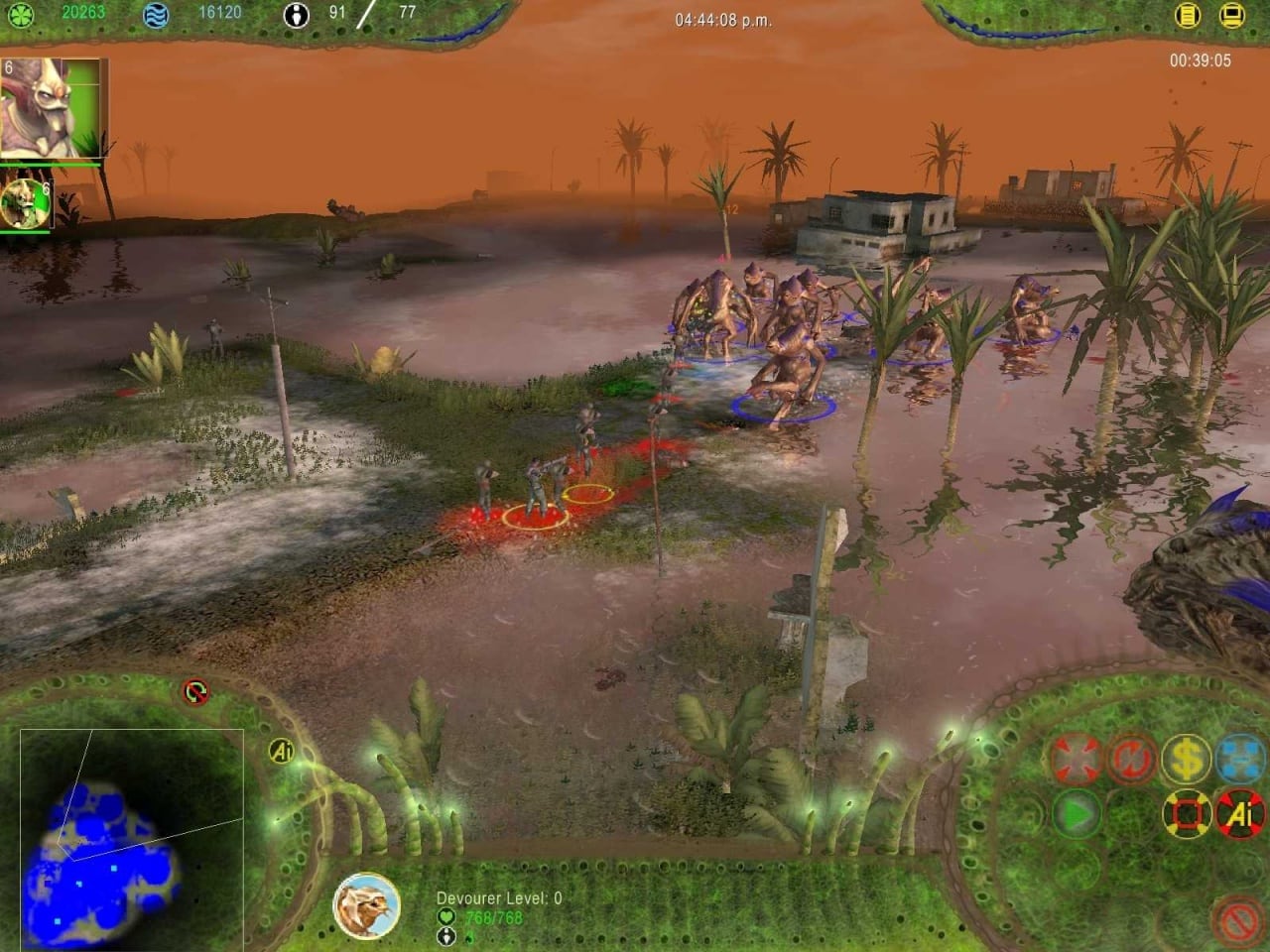 漩涡：地球之战开始[Maelstrom: The Battle for Earth Begins] 游戏截图4