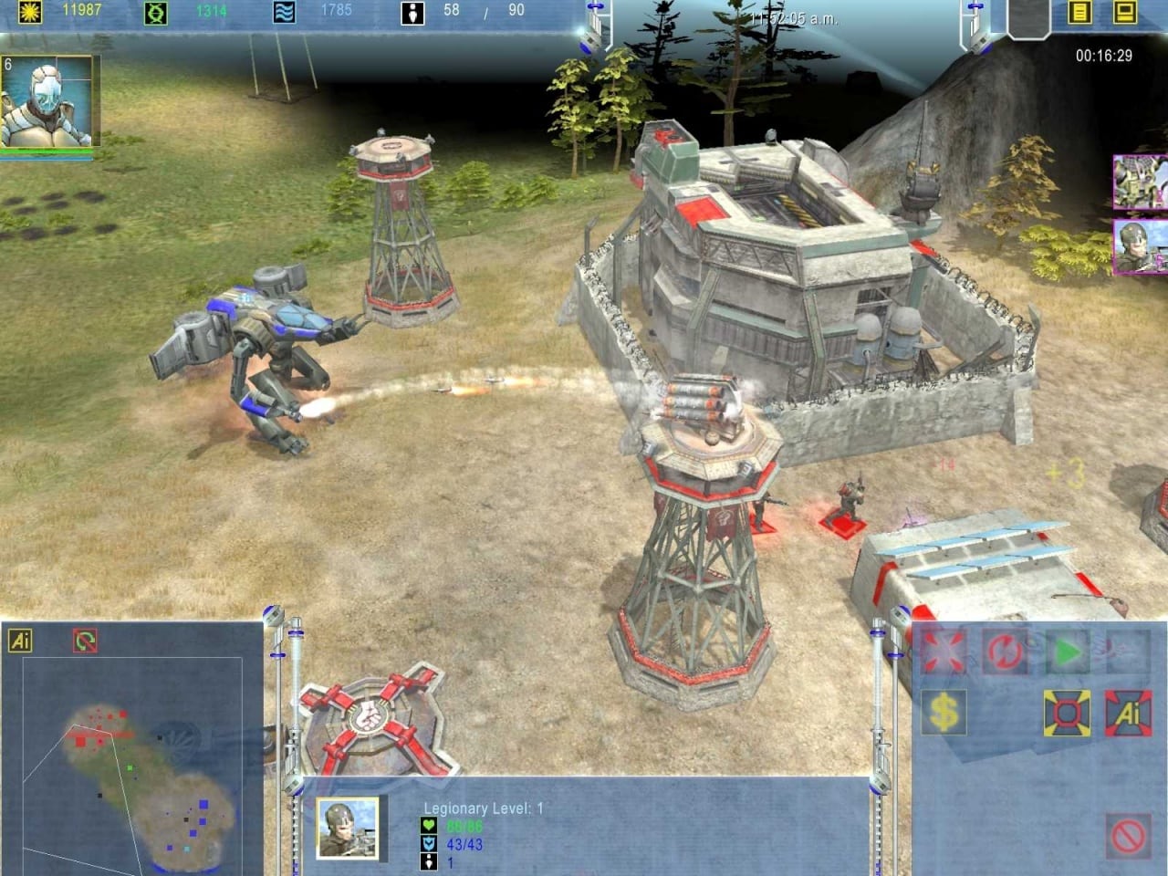漩涡：地球之战开始[Maelstrom: The Battle for Earth Begins] 游戏截图2