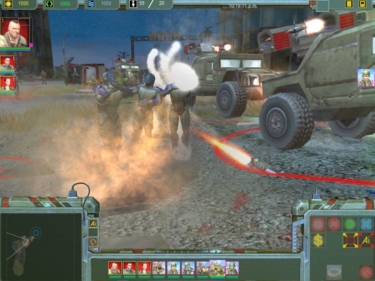 漩涡：地球之战开始[Maelstrom: The Battle for Earth Begins] 游戏截图7