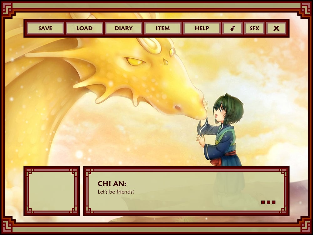 龙精 - 色彩我的世界 -[Dragon Essence - Color My World -] 游戏截图6