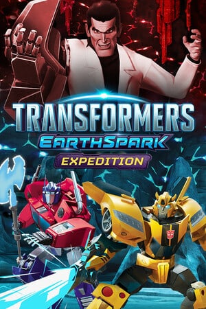 变形金刚：地球火花 - 远征[TRANSFORMERS: EARTHSPARK - Expedition] 游戏封面