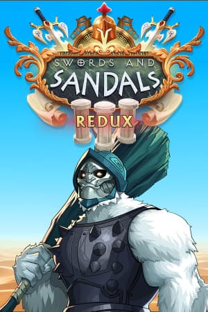 剑与凉鞋 3 Redux[Swords and Sandals 3 Redux] 游戏封面