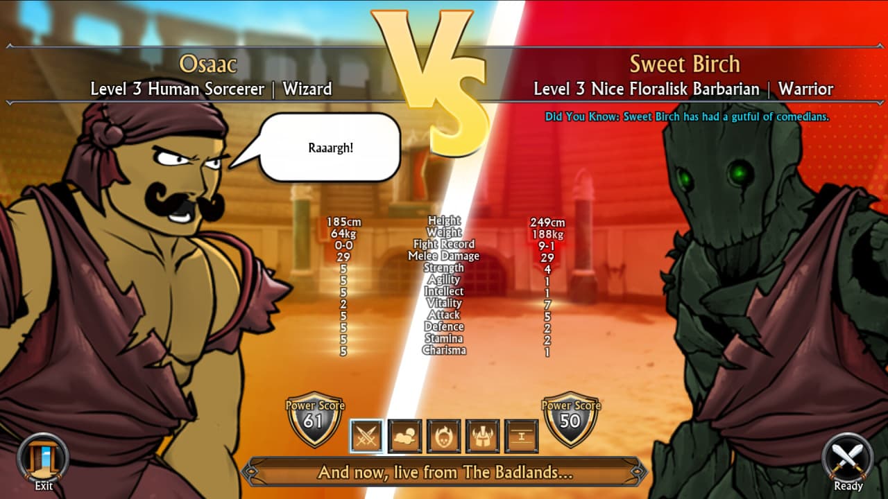 剑与凉鞋 3 Redux[Swords and Sandals 3 Redux] 游戏截图2
