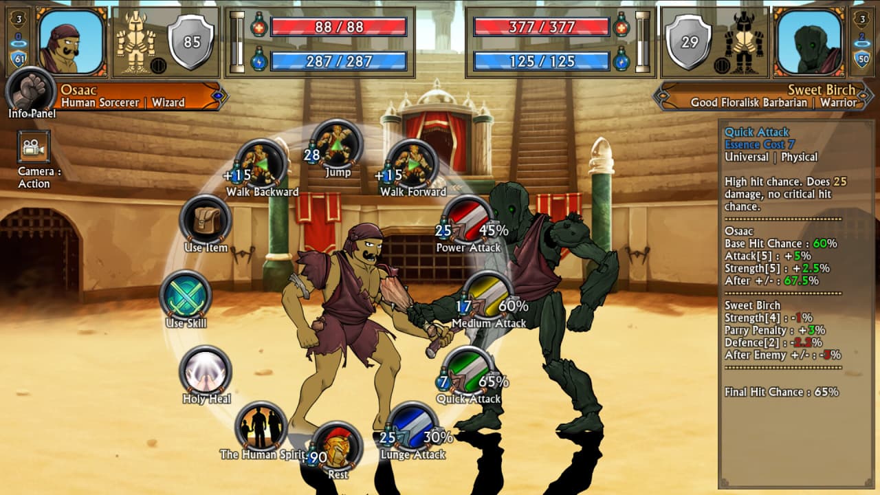 剑与凉鞋 3 Redux[Swords and Sandals 3 Redux] 游戏截图3