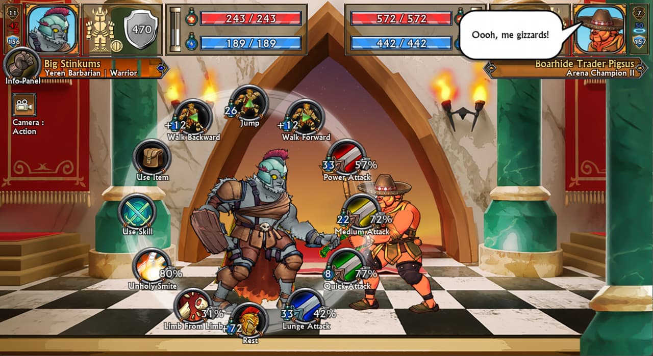 剑与凉鞋 3 Redux[Swords and Sandals 3 Redux] 游戏截图7