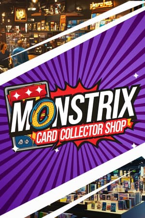 Monstrix TCG 卡店[Monstrix TCG Card Shop] 游戏封面