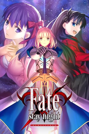 命运之夜重制版[Fate/stay night REMASTERED] 游戏封面