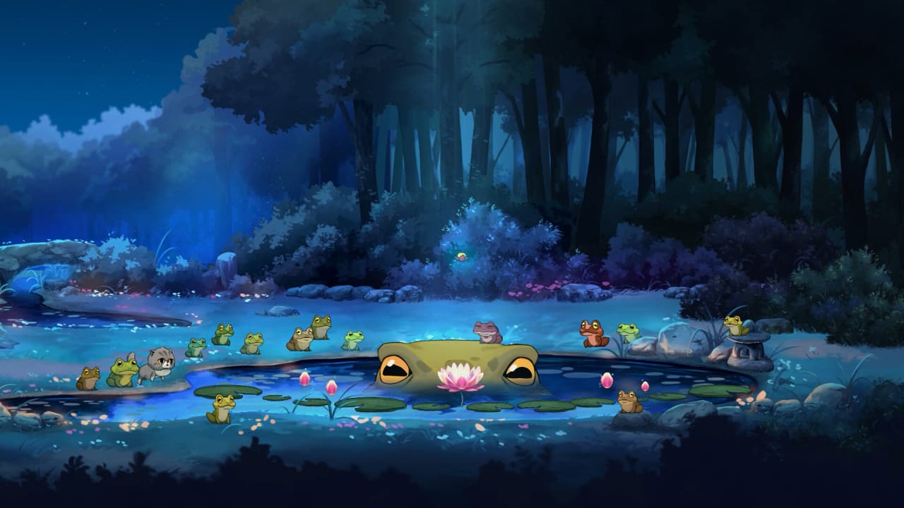 睡莲公主[Princess of the Water Lilies] 游戏截图2