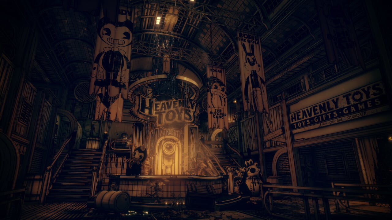 班迪与黑暗复兴[Bendy and the Dark Revival] 游戏截图3