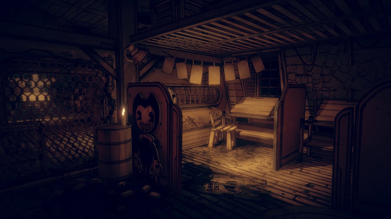 班迪与黑暗复兴[Bendy and the Dark Revival] 游戏截图9