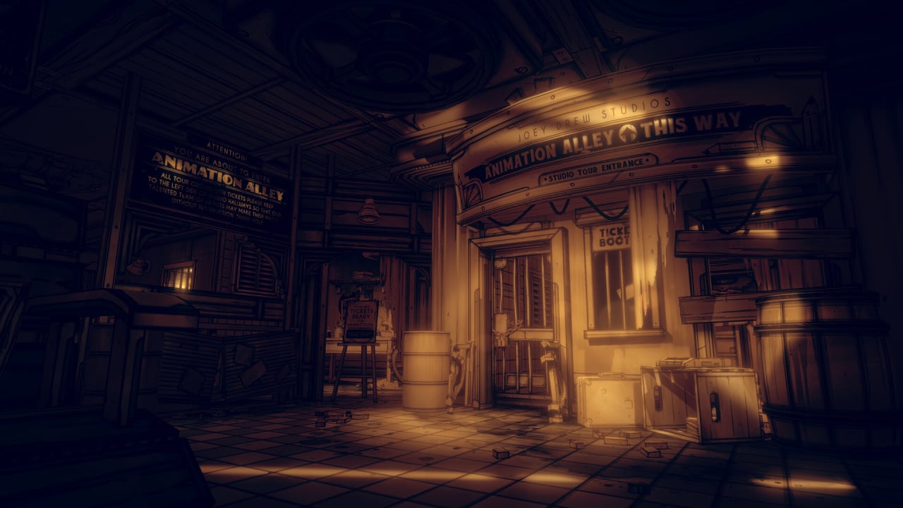 班迪与黑暗复兴[Bendy and the Dark Revival] 游戏截图6