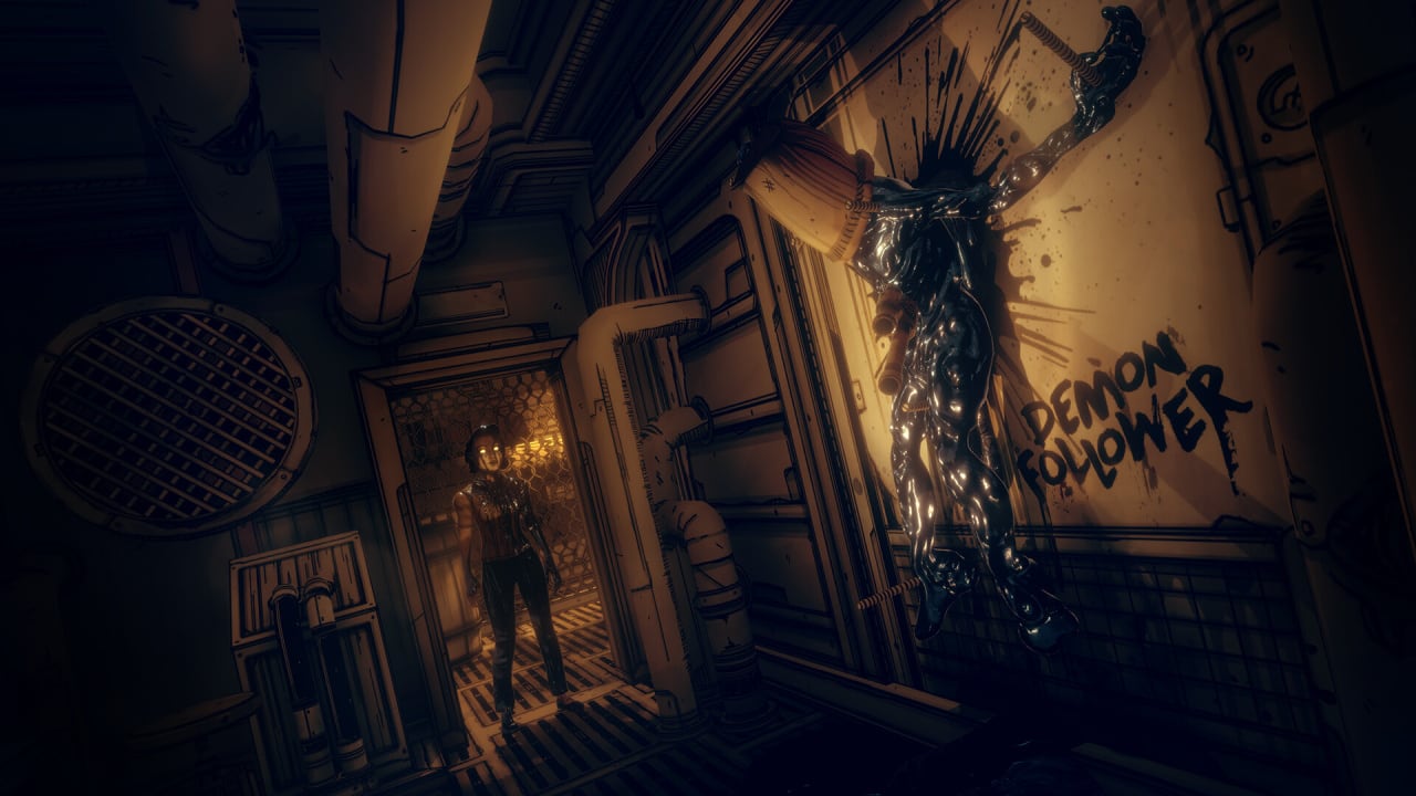 班迪与黑暗复兴[Bendy and the Dark Revival] 游戏截图4
