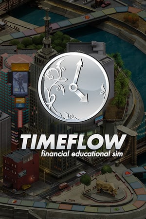 时间流 – 生活模拟[Timeflow – Life Sim] 游戏封面