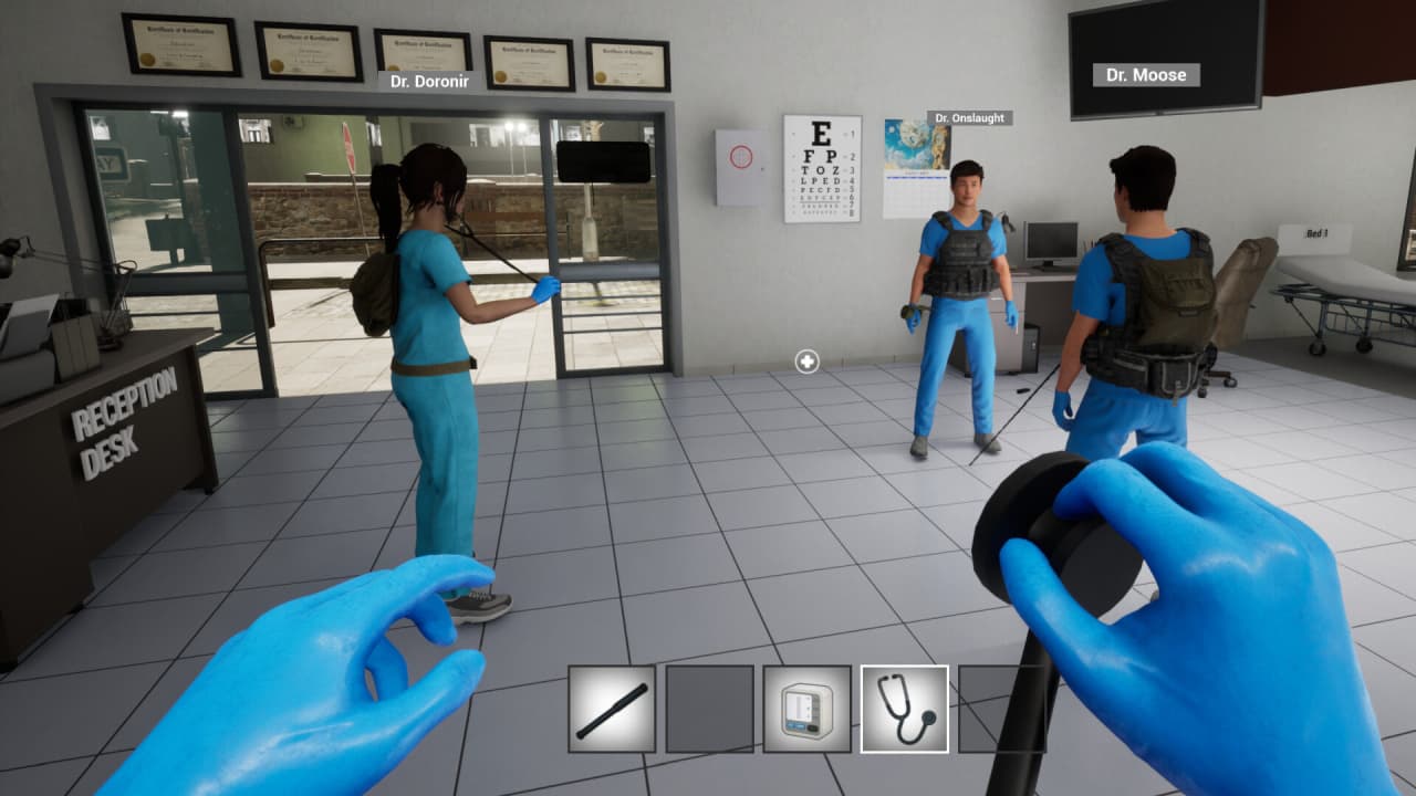 CURE - 医院模拟器[CURE - A Hospital Simulator] 游戏截图3