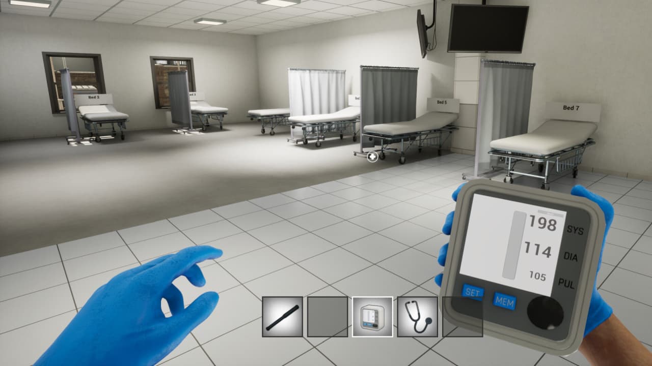 CURE - 医院模拟器[CURE - A Hospital Simulator] 游戏截图4