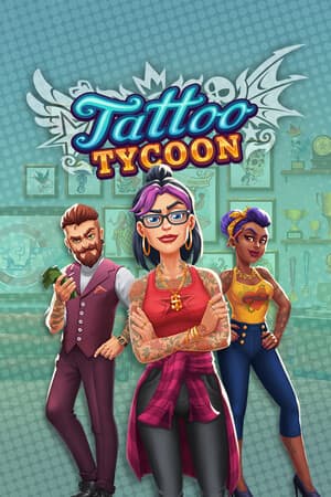 纹身大亨[Tattoo Tycoon] 游戏封面