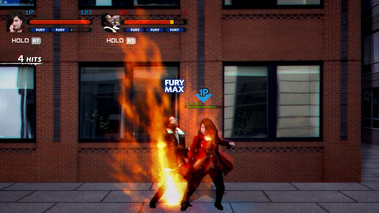 狂怒之街 EX[Streets of Fury EX] 游戏截图5