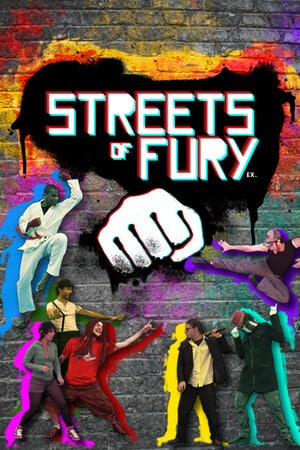 狂怒之街 EX[Streets of Fury EX] 游戏封面