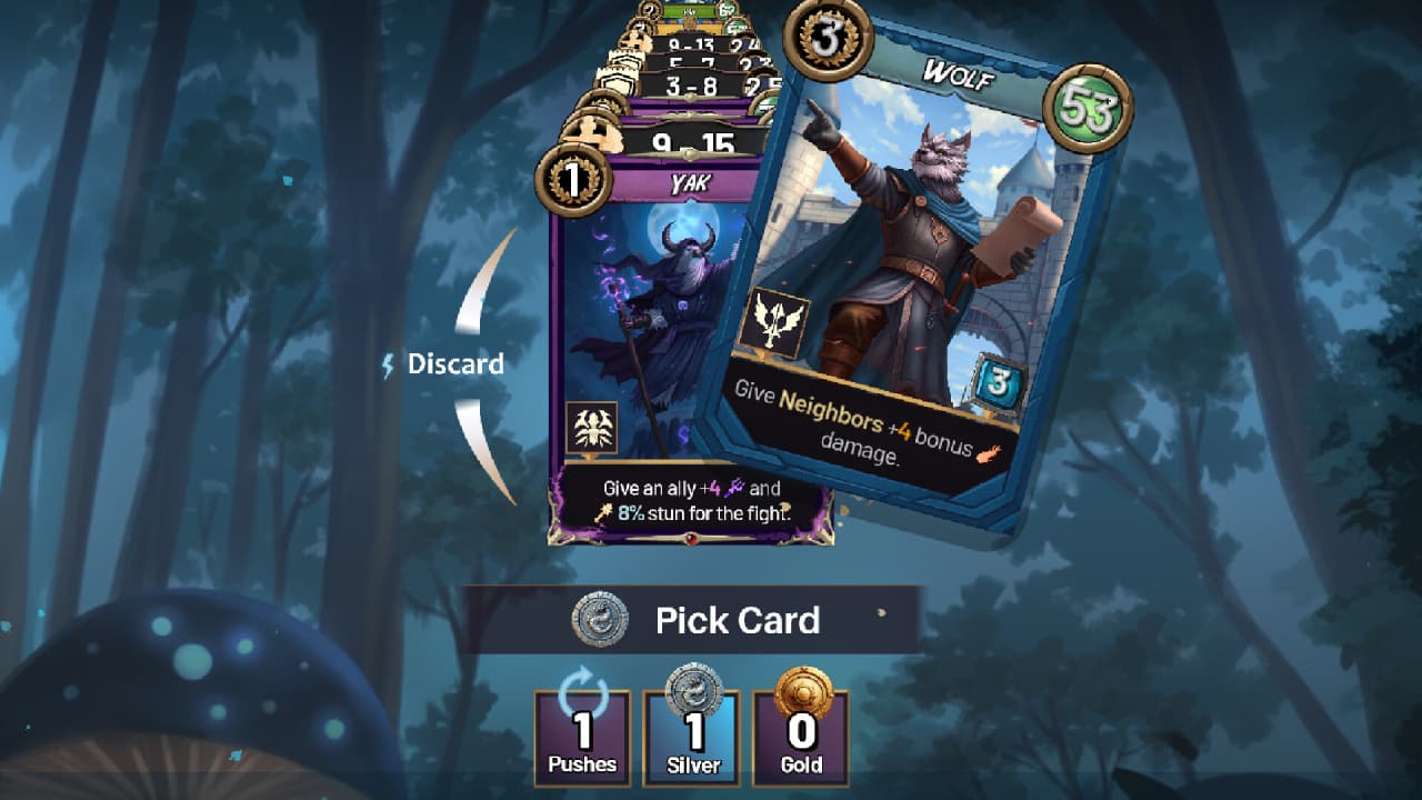 藏匿：卡牌掠夺者[Stash: A Card Looter] 游戏截图2