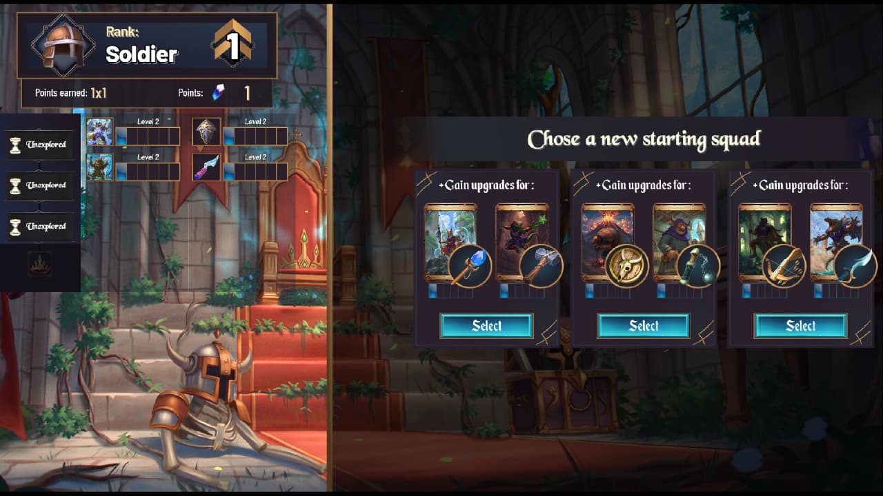 藏匿：卡牌掠夺者[Stash: A Card Looter] 游戏截图5