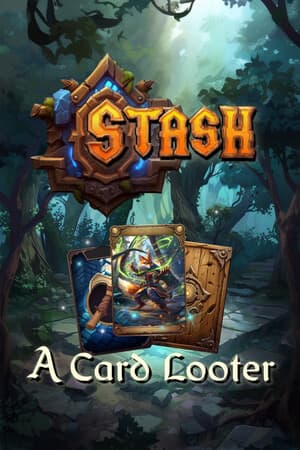 藏匿：卡牌掠夺者[Stash: A Card Looter] 游戏封面