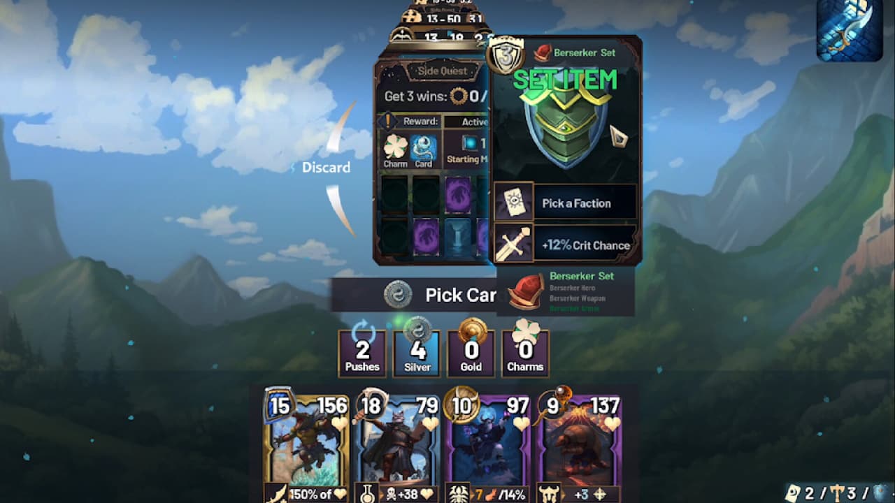 藏匿：卡牌掠夺者[Stash: A Card Looter] 游戏截图8
