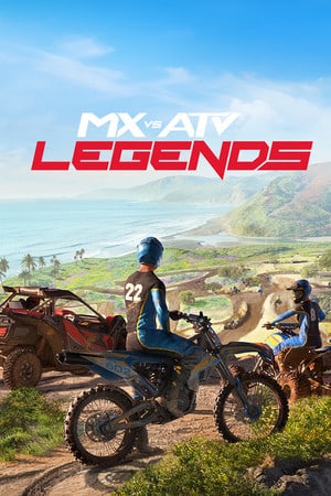 MX vs ATV 传奇[MX vs ATV Legends] 游戏封面